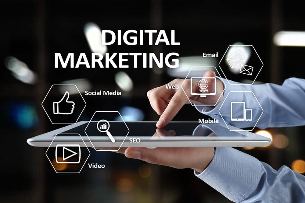 Digital Advertising and Marketing