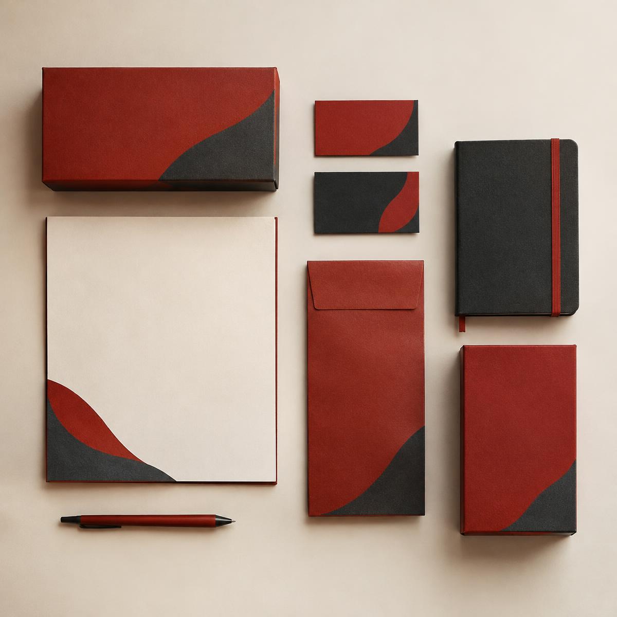 Identity system for a Nairobi studio